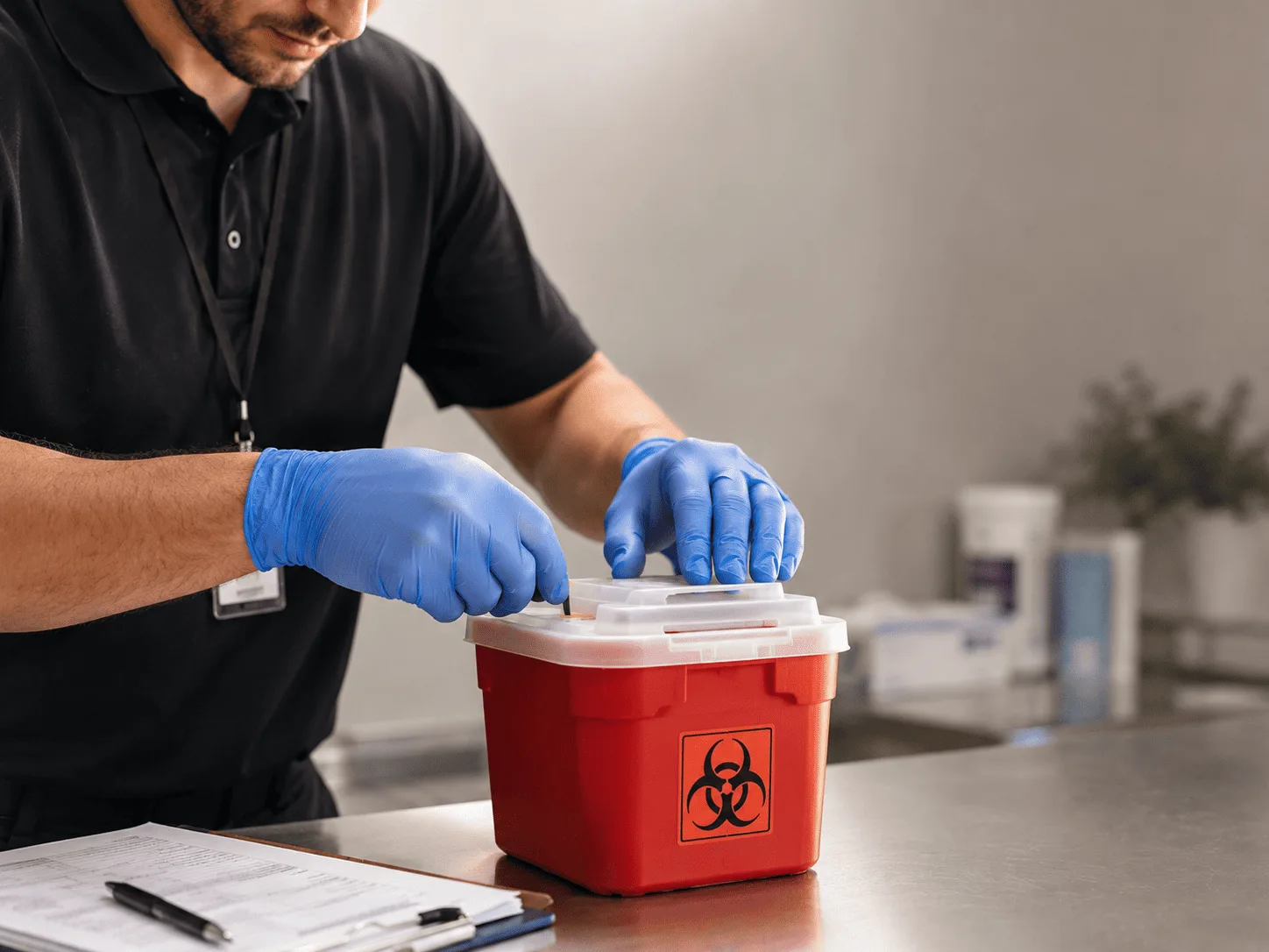 Why choose Sharps Waste Disposal in Widen, WV